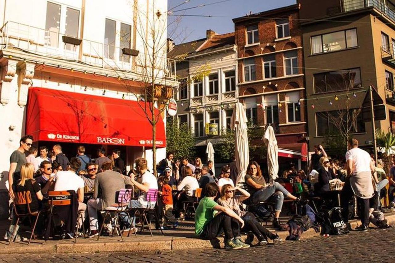 Coco Romantic In Central Antwerp - Sauna Exterior foto